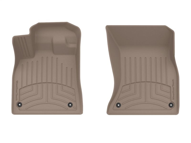 Picture of WeatherTech WT 3D FloorMat-Front-Tan Floor Mats - 4511461IM