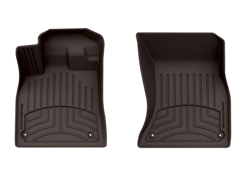 Picture of WeatherTech WT 3D FloorMat-Front-Cocoa Floor Mats - 4711461IM