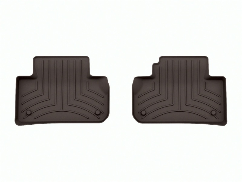 Picture of WeatherTech WT 3D FloorMat-Rear-Cocoa Floor Mats - 4711462IM