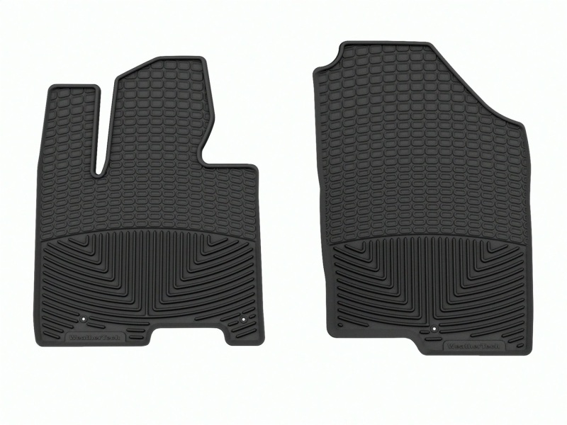 Picture of WeatherTech WT Rubber Mats-Front-Blk Floor Mats - W374