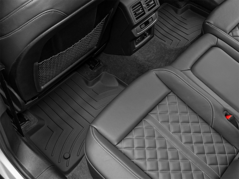 Picture of WeatherTech WT 3D FloorMat-Rear-Blk Floor Mats - 4411462IM