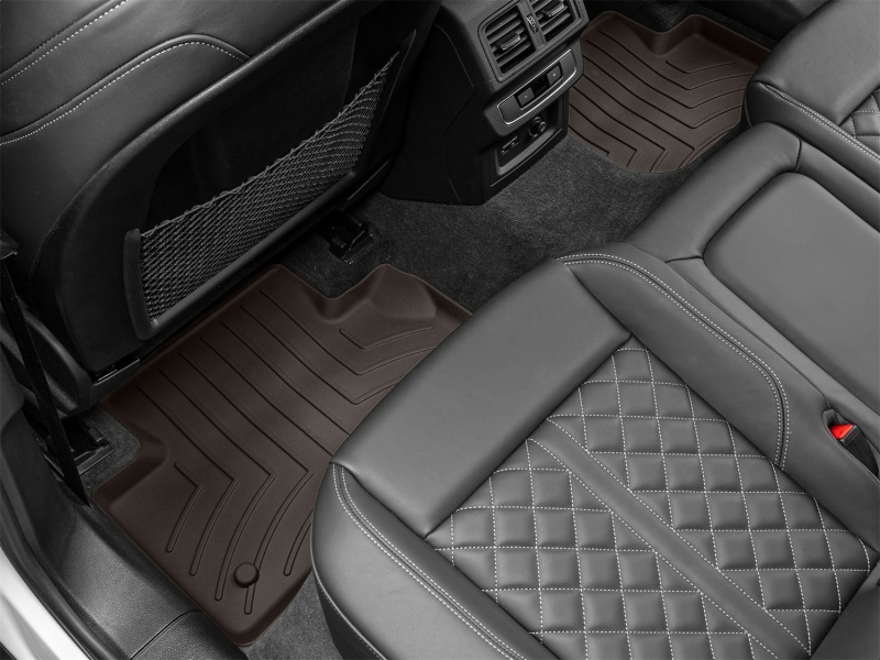 Picture of WeatherTech WT 3D FloorMat-Rear-Cocoa Floor Mats - 4711462IM