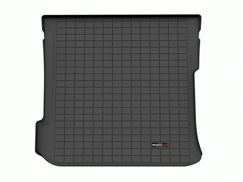 Picture of WeatherTech WT Cargo Liners-Black Floor Mats - 401572