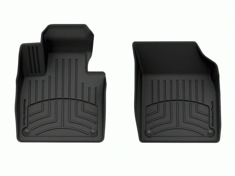 Picture of WeatherTech WT 3D FloorMat-Front-Blk Floor Mats - 448281IM