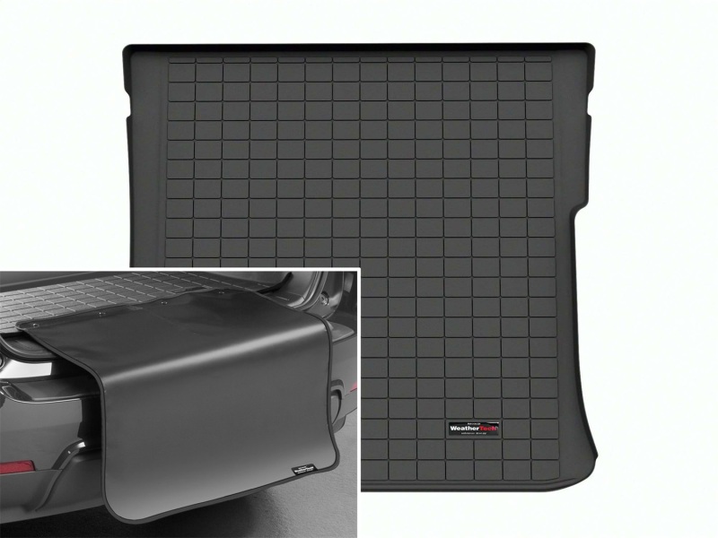 Picture of WeatherTech WT Cargo Liners-Black Floor Mats - 401572SK