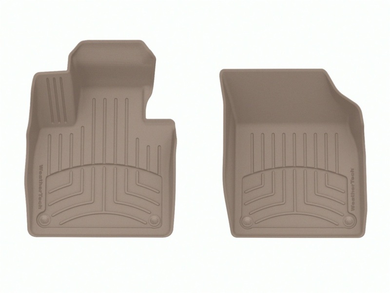 Picture of WeatherTech WT 3D FloorMat-Front-Tan Floor Mats - 458281IM