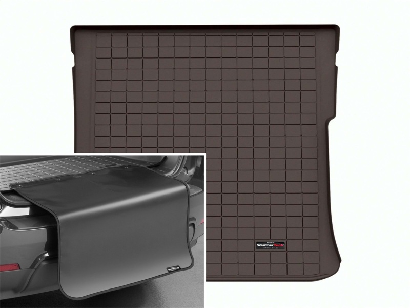 Picture of WeatherTech WT Cargo Liners-Cocoa Floor Mats - 431572SK