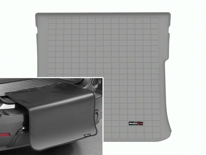 Picture of WeatherTech WT Cargo Liners-Grey Floor Mats - 421572SK