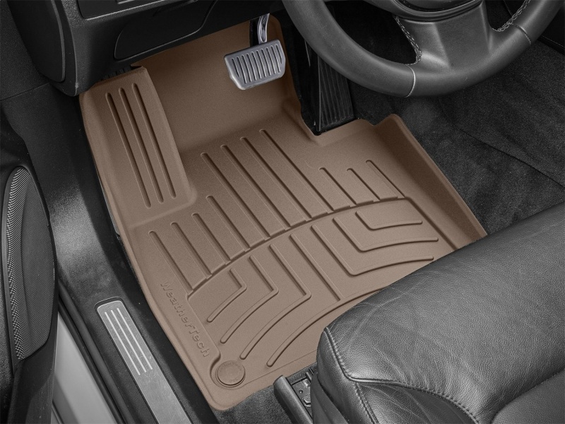 Picture of WeatherTech WT 3D FloorMat-Front-Tan Floor Mats - 458281IM