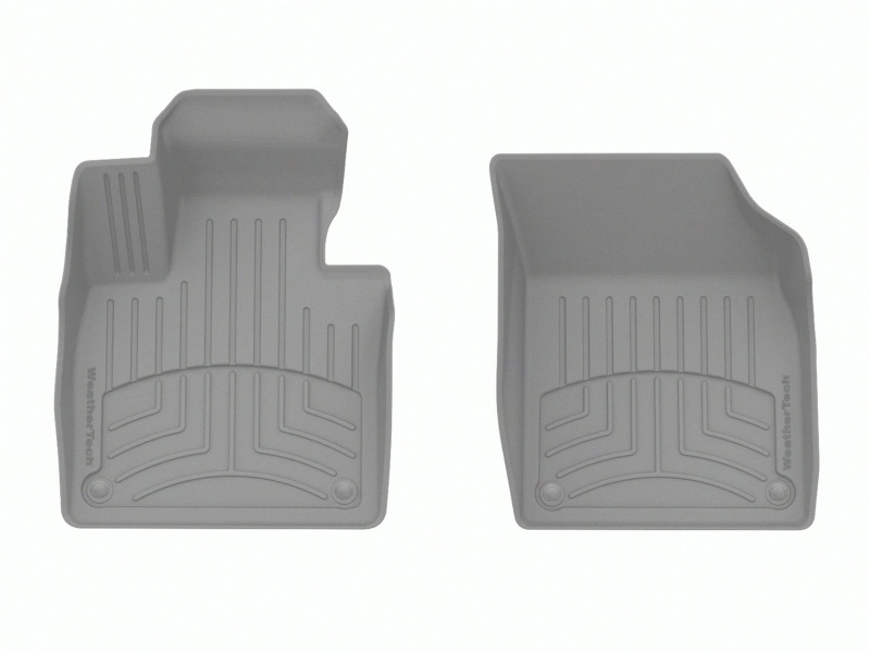 Picture of WeatherTech WT 3D FloorMat-Front-Grey Floor Mats - 468281IM