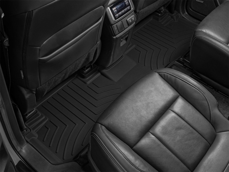 Picture of WeatherTech WT 3D FloorMat-Rear-Blk Floor Mats - 4414752IM