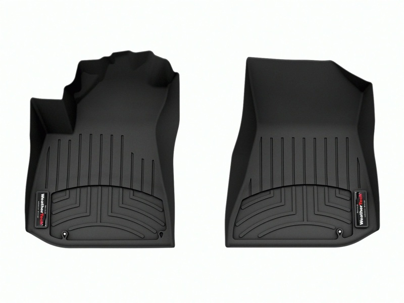 Picture of WeatherTech WT FloorLiner-Front-Blk Floor Mats - 4417861