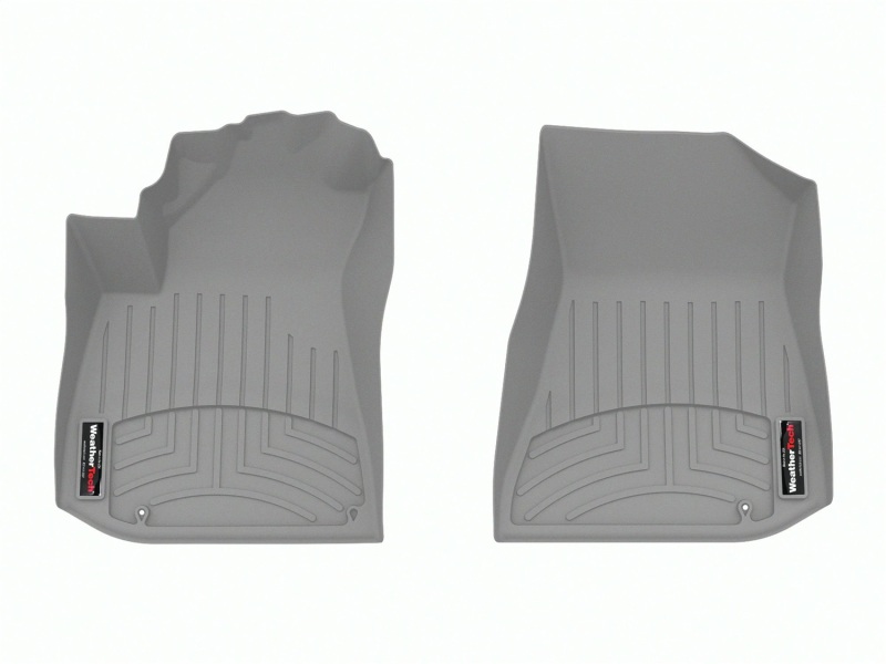 Picture of WeatherTech WT FloorLiner-Front-Grey Floor Mats - 4617861