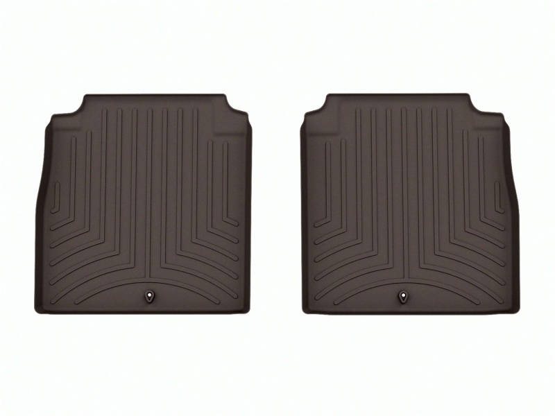 Picture of WeatherTech WT FloorLiner-Rear-Cocoa Floor Mats - 4716593