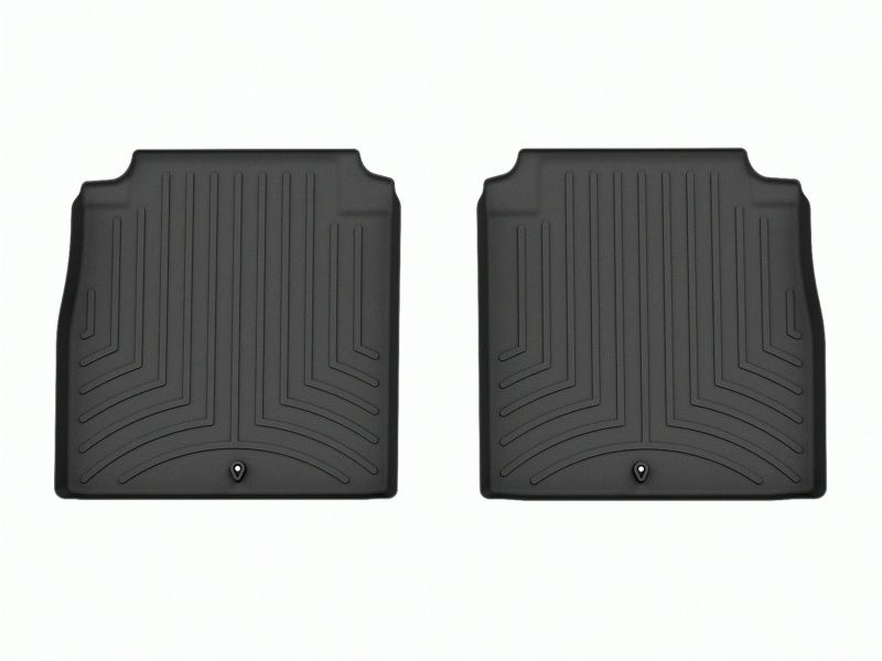 Picture of WeatherTech WT FloorLiner-Rear-Blk Floor Mats - 4416593