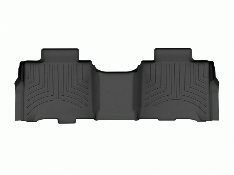 Picture of WeatherTech WT FloorLiner-Rear-Blk Floor Mats - 4417842