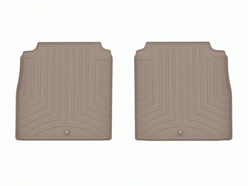 Picture of WeatherTech WT FloorLiner-Rear-Tan Floor Mats - 4516593
