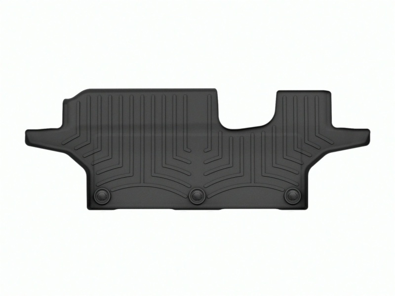 Picture of WeatherTech WT FloorLiner-Rear-Blk Floor Mats - 4416296
