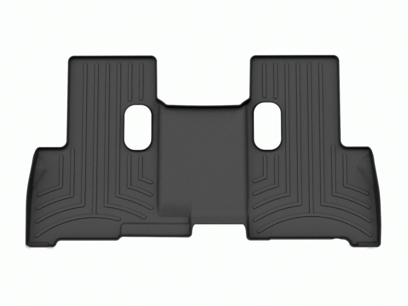 Picture of WeatherTech WT FloorLiner-Rear-Blk Floor Mats - 4417843