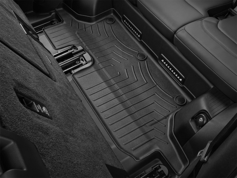 Picture of WeatherTech WT FloorLiner-Rear-Blk Floor Mats - 4416296
