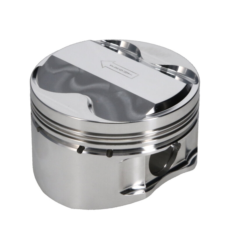 Picture of Manley Honda 2.0L B20B4 Piston Set - 87.00 mm Bore 1.181 in. CH, 4.50 CC