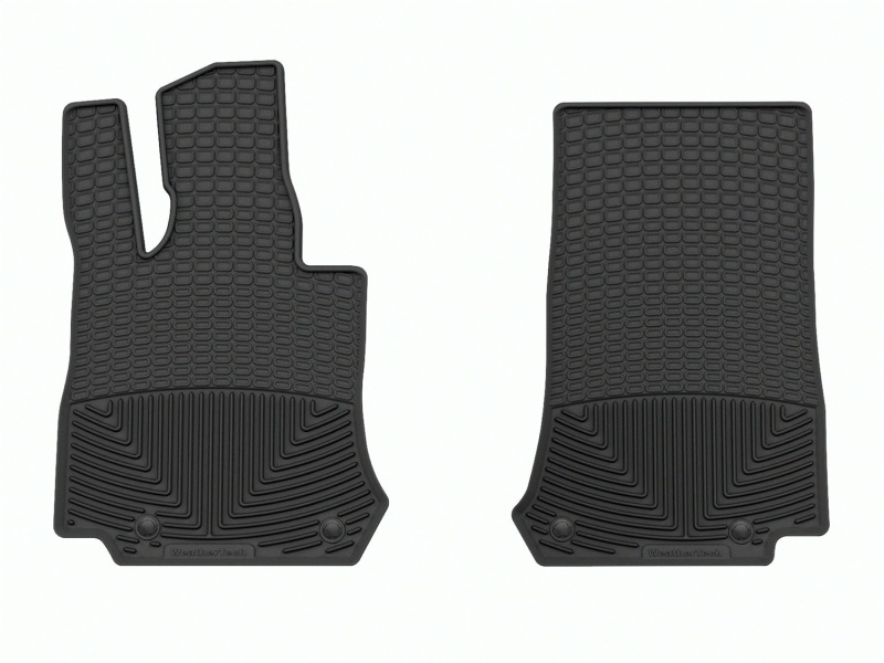 Picture of WeatherTech WT Rubber Mats-Front-Blk Floor Mats - W442