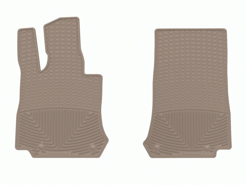 Picture of WeatherTech WT Rubber Mats-Front-Tan Floor Mats - W442TN