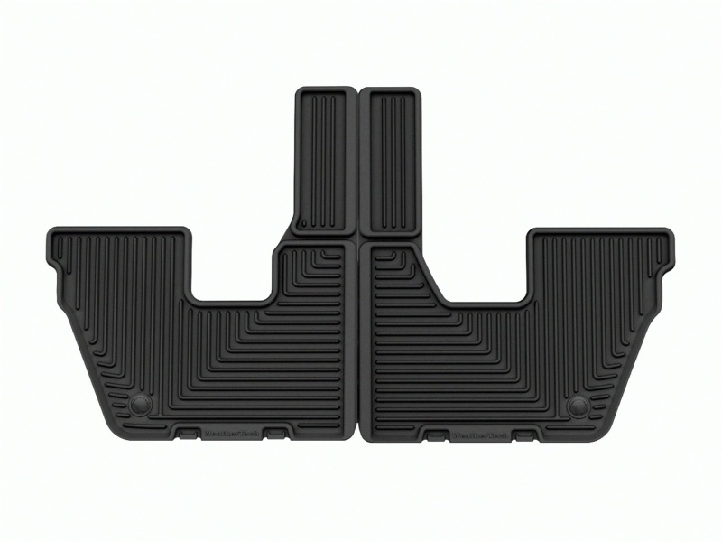 Picture of WeatherTech WT Rubber Mats-Rear-Blk Floor Mats - W616