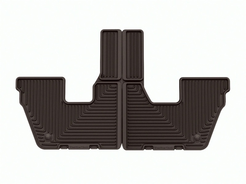 Picture of WeatherTech WT Rubber Mats-Rear-Cocoa Floor Mats - W616CO