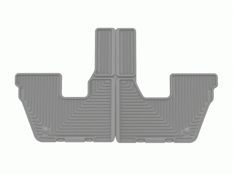 Picture of WeatherTech WT Rubber Mats-Rear-Grey Floor Mats - W616GR
