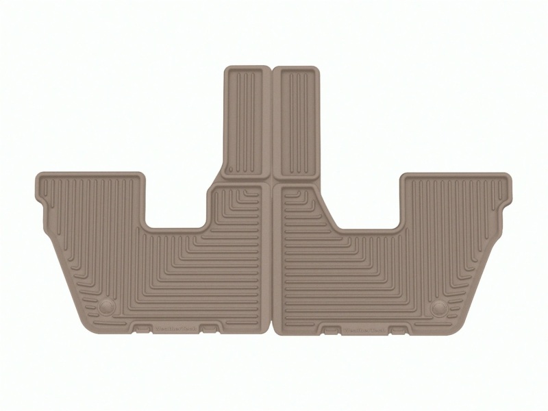 Picture of WeatherTech WT Rubber Mats-Rear-Tan Floor Mats - W616TN