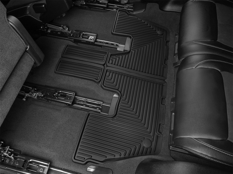 Picture of WeatherTech WT Rubber Mats-Rear-Blk Floor Mats - W616