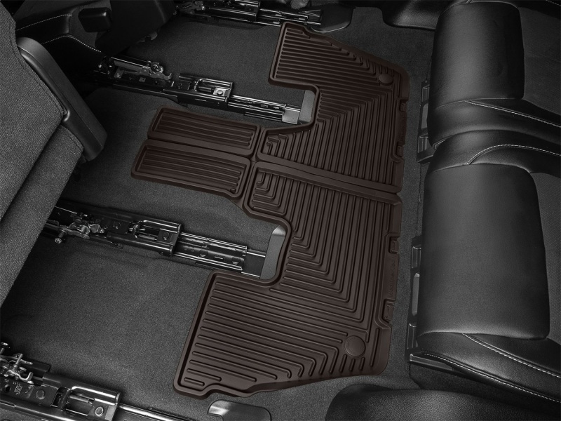 Picture of WeatherTech WT Rubber Mats-Rear-Cocoa Floor Mats - W616CO