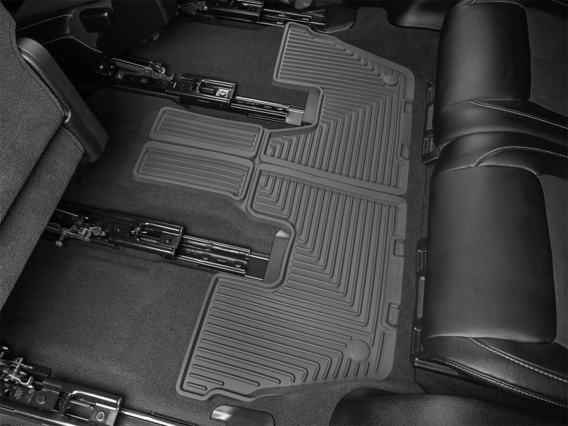 Picture of WeatherTech WT Rubber Mats-Rear-Grey Floor Mats - W616GR