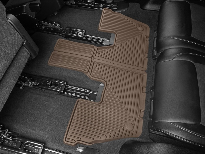 Picture of WeatherTech WT Rubber Mats-Rear-Tan Floor Mats - W616TN