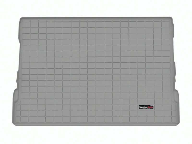 Picture of WeatherTech WT Cargo Liners-Grey Floor Mats - 421666