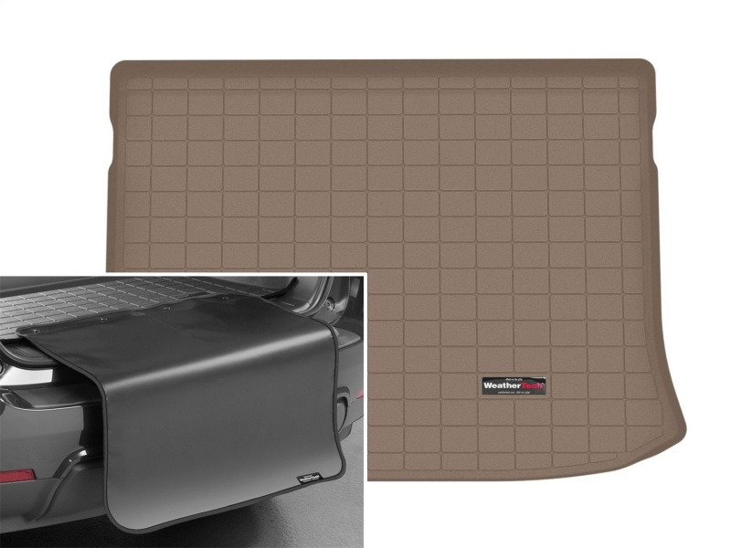 Picture of WeatherTech WT Cargo Liners-Tan Floor Mats - 41896SK