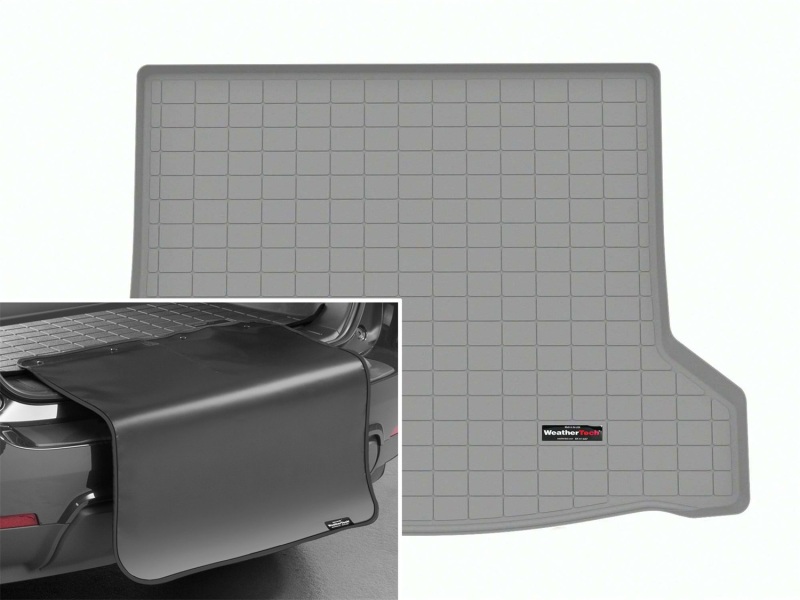 Picture of WeatherTech WT Cargo Liners-Grey Floor Mats - 421668SK