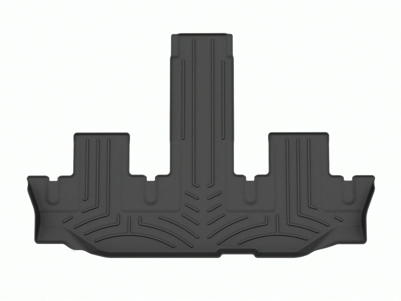 Picture of WeatherTech WT 3D FloorMat-Rear-Blk Floor Mats - 4414753IM