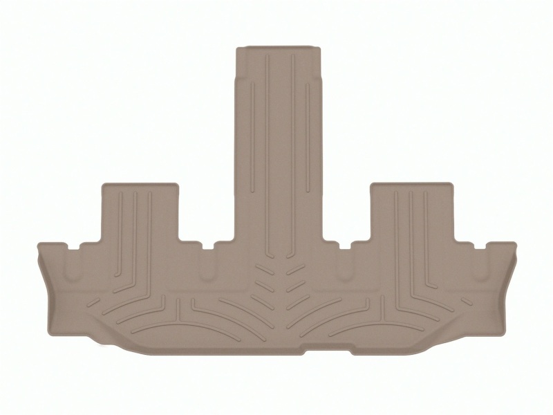 Picture of WeatherTech WT 3D FloorMat-Rear-Blk Floor Mats - 4514753IM