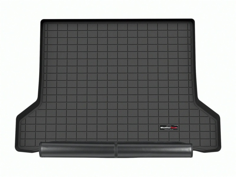 Picture of WeatherTech WT Cargo Liners-Black Floor Mats - 401668SK
