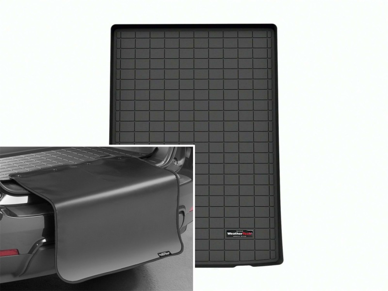 Picture of WeatherTech WT Cargo Liners-Black Floor Mats - 401671SK