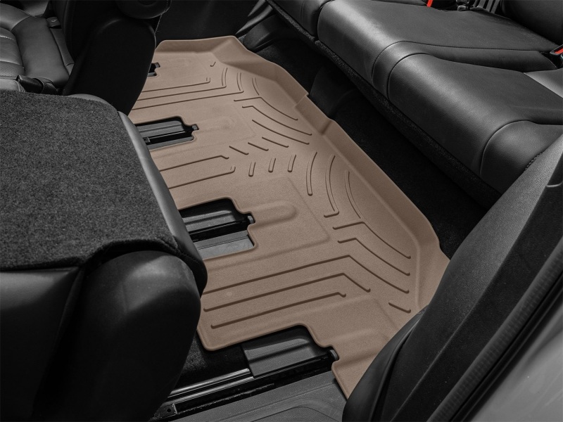 Picture of WeatherTech WT 3D FloorMat-Rear-Blk Floor Mats - 4514753IM
