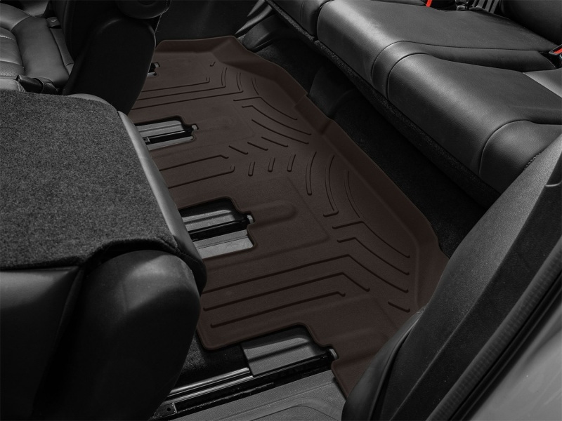 Picture of WeatherTech WT 3D FloorMat-Rear-Blk Floor Mats - 4714753IM
