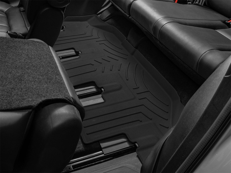 Picture of WeatherTech WT 3D FloorMat-Rear-Blk Floor Mats - 4414753IM