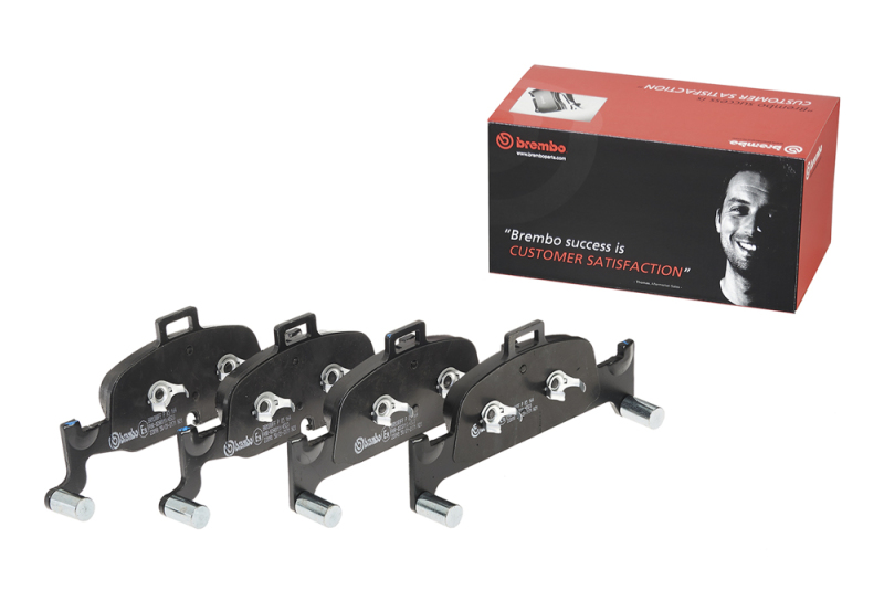 Picture of Brembo 2023 Audi S4/S5/S5 Sportback/S6/S7 Sportback Premium Low-Met OE Equivalent Pad