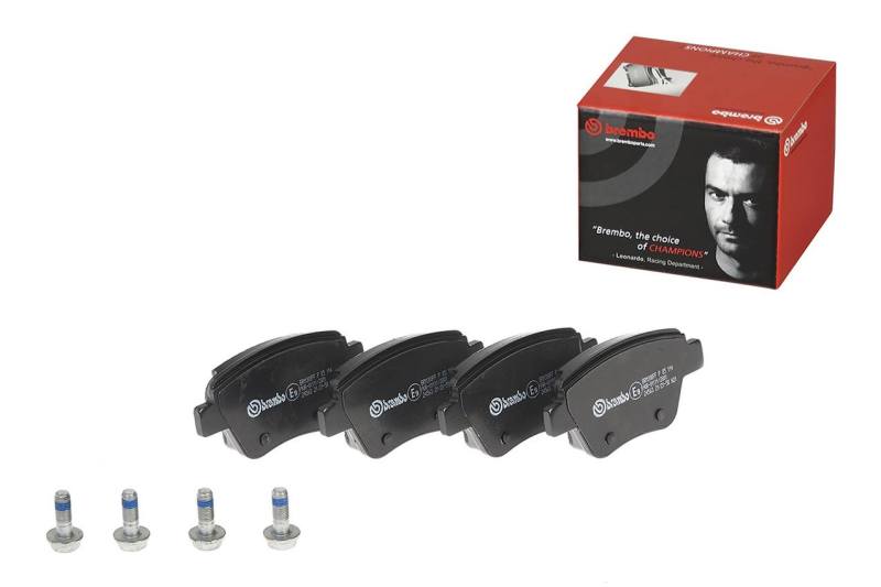 Picture of Brembo 10-13 Audi A3 Prem. Low-Met OE Equivalent Pad - Rear