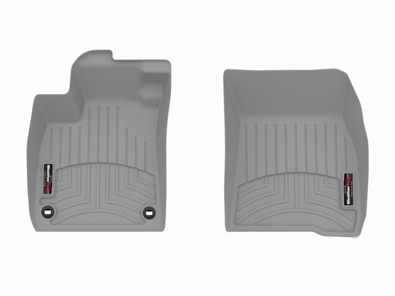 Picture of WeatherTech WT FloorLiner-Front-Grey Floor Mats - 4618001