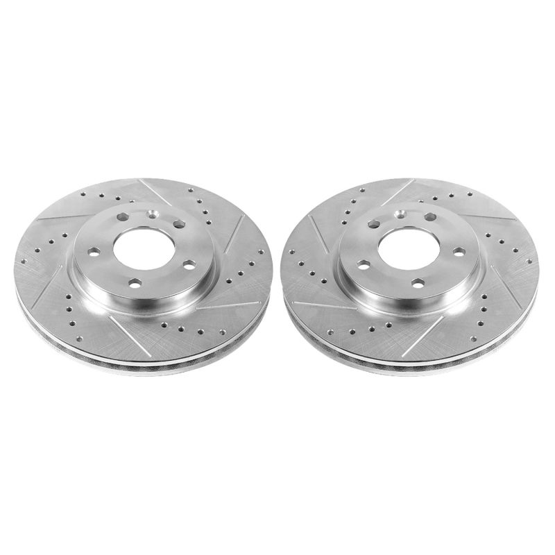 Picture of PowerStop PSB Evolution Drill/Slot Rotor Brake Rotors - AR82206XPR