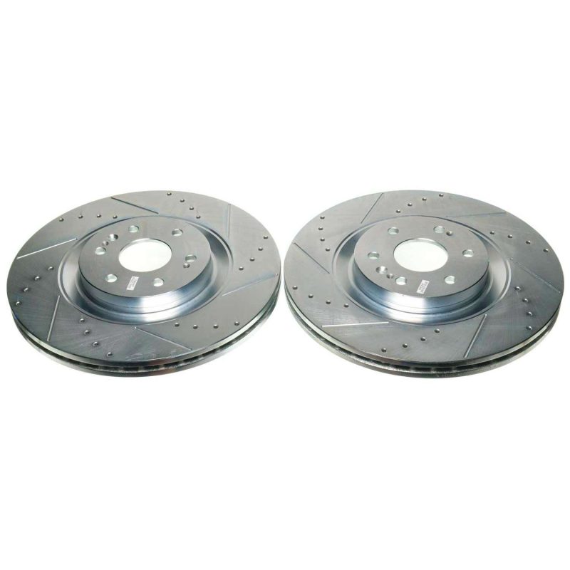 Picture of PowerStop PSB Evolution Drill/Slot Rotor Brake Rotors - AR82209XPR